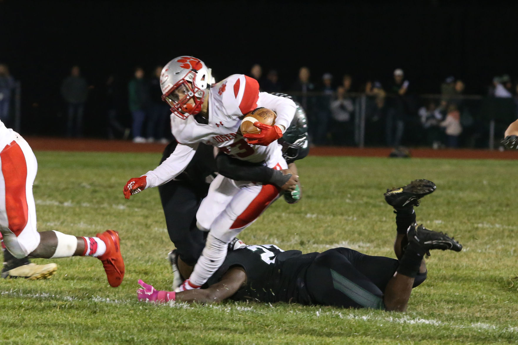 St. Joes at West Deptford football